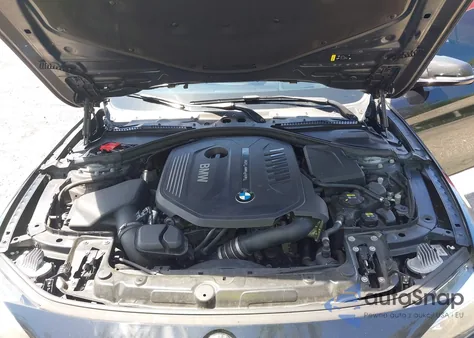 2018 BMW 440I z USA, uszkodzony, nr VIN WBA4W7C57JAB87989